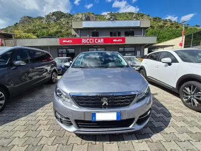 Usata Peugeot 308 Allure 131 CV (96 kW) 2021 Grigio Berlina