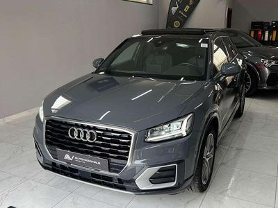 Usata Audi Q2 S-Line 116 CV (85 kW) 2019 Argento SUV