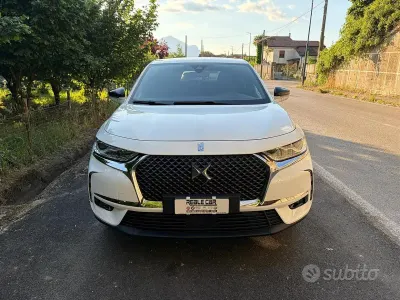 Usata DS Automobiles DS7 Crossback Grand Chic 131 CV (96 kW) 2021 Bianco SUV