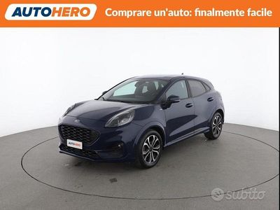 Usata Ford Puma ST-Line 125 CV (91 kW) 2023 Blu SUV