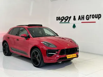 Gebraucht Porsche Macan 381 PS (280 kW) 2021 Rot SUV