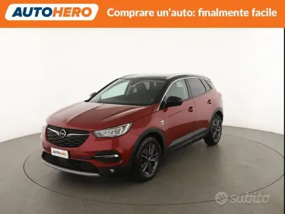Usata Opel Grandland X 131 CV (96 kW) 2020 Rosso SUV