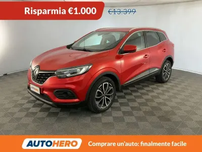 Usata Renault Kadjar Version S 116 CV (85 kW) 2019 Rosso SUV
