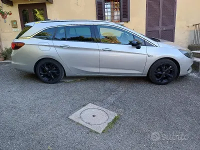 Occasion Opel Astra 122 ch (89 kW) 2021 Gris Break