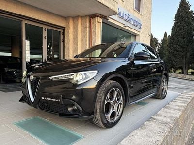 Usata Alfa Romeo Stelvio Ti 210 CV (154 kW) 2022 Nero SUV