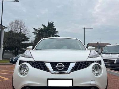 Usata Nissan Juke 110 CV (80 kW) 2017 Bianco SUV