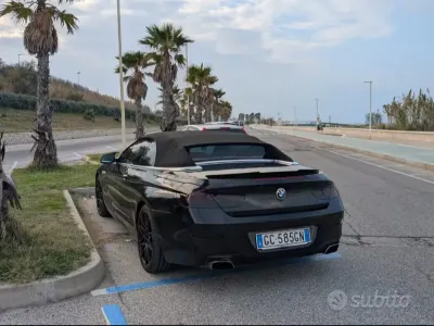 Usata BMW 640 Cabriolet
