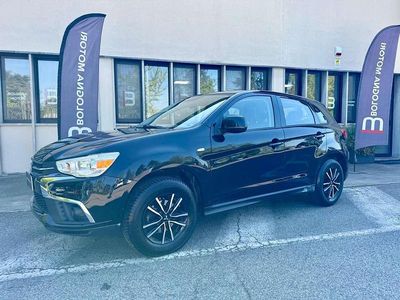 Begagnad Mitsubishi ASX 117 HK (86 kW) 2018 Svart SUV