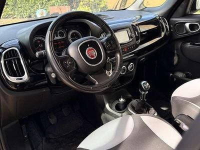 Usata Fiat 500L Living 105 CV (77 kW) 2014 Nero Monovolume