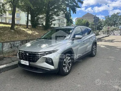 Usata Hyundai Tucson 150 CV (110 kW) 2022 Grigio SUV