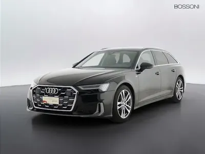 Usata Audi A6 S-Line 204 CV (150 kW) 2024 Nero Station wagon