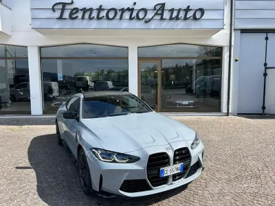Usata BMW M4 Competition Edition 510 CV (375 kW) 2022 Grigio metallizzato Coupé