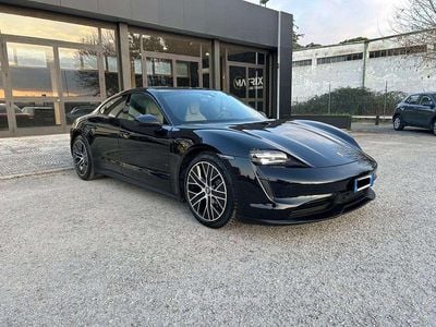 Usata Porsche Taycan 119 kW (163 CV) 2021 Nero Berlina