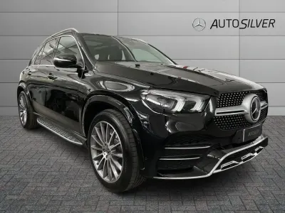 Usata Mercedes GLE350 Premium 194 CV (142 kW) 2022 Nero SUV