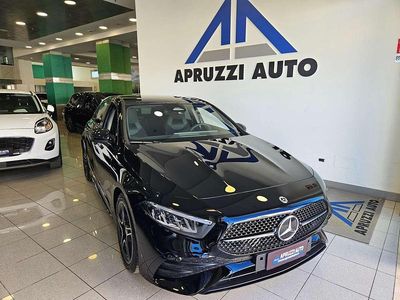 Nuevo Mercedes A180 Advanced Plus 116 CV (85 kW) 2025 Negro Berlina