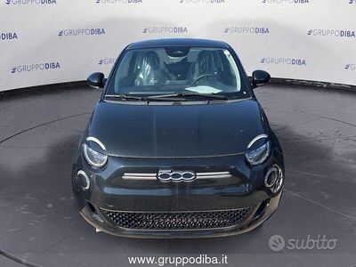 Usata Fiat 500e Action 2024 Nero Berlina