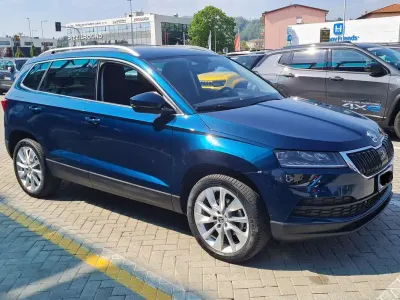 Usata Skoda Karoq Style 116 CV (85 kW) 2019 Blu/azzurro SUV