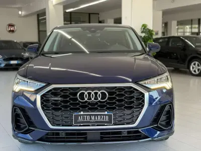 Usata Audi Q3 Business Plus 150 CV (110 kW) 2021 Blu/azzurro SUV