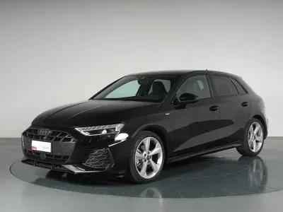 Usata Audi A3 S-Line 150 CV (110 kW) 2025 Nero mito metallizzato Berlina