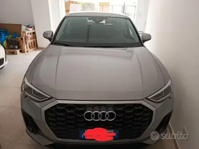 Usata Audi Q3 Sport 150 CV (110 kW) 2024 Grigio SUV