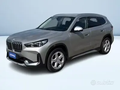 Usata BMW X1 xLine 150 CV (110 kW) 2023 Grigio metallizzato SUV