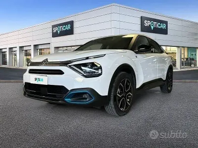 Usata Citroën e-C4 Shine 100 kW (136 CV) 2023 Bianco Berlina