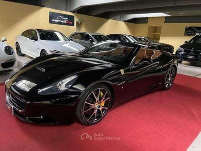 Usata Ferrari California 460 CV (338 kW) 2010 Nero Cabrio
