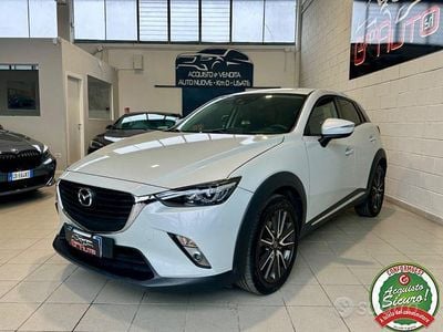 Usata Mazda CX-3 Exceed 105 CV (77 kW) 2016 Bianco SUV