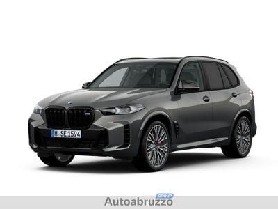 Nuova BMW X5 M Sport 530 CV (389 kW) 2025 Grigio SUV