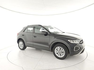 Usata VW T-Roc Life 116 CV (85 kW) 2025 Nero SUV