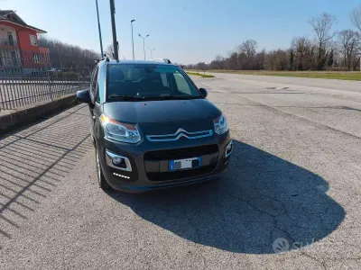 Usata Citroën C3 Picasso Exclusive 110 CV (80 kW) 2016 Grigio Monovolume
