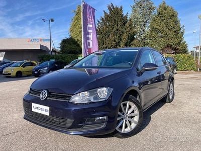 Usata VW Golf VII LOUNGE 110 CV (80 kW) 2016 Berlina