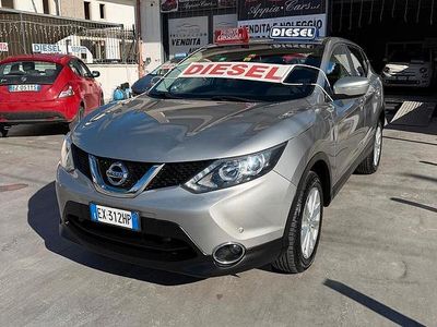 Usata Nissan Qashqai Tekna 110 CV (80 kW) 2014 Grigio SUV