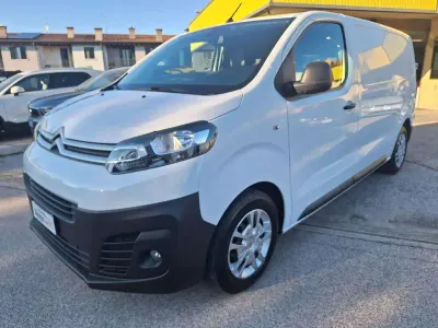 Usata Citroën Jumpy 102 CV (75 kW) 2020 Bianco pastello Monovolume