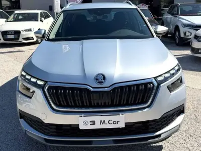 Usata Skoda Kamiq Style 90 CV (66 kW) 2022 Grigio silver SUV