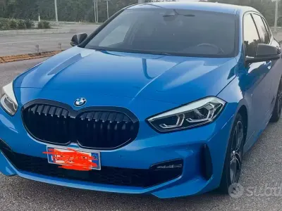 Usata BMW 118 M Sport 150 CV (110 kW) 2021 Blu Utilitaria