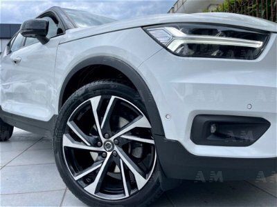 usata Volvo XC40 D4 AWD Geartronic R-design + TETTO/CE