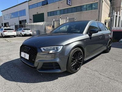 Usata Audi A3 S-Line 184 CV (135 kW) 2017 Grigio Utilitaria
