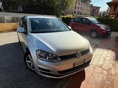 Usata VW Golf VII Trendline 90 CV (66 kW) 2015 Grigio Berlina
