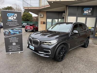 Usata BMW X5 340 CV (250 kW) 2021 Grigio SUV