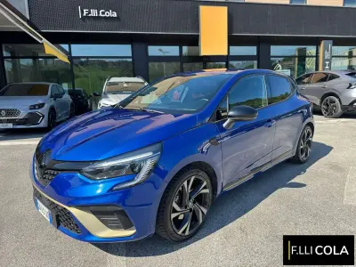 Occasion Renault Clio V Engineered 140 PK (102 kW) 2023 Blauw Sedan