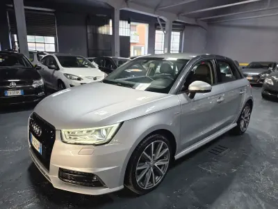 Usata Audi A1 Sportback S-Line 90 CV (66 kW) 2018 Grigio Utilitaria