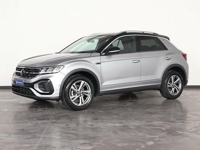 Usata VW T-Roc R-line 150 CV (110 kW) 2022 Nero SUV