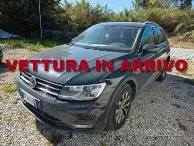 Usata VW Tiguan Business 131 CV (96 kW) 2020 Grigio SUV