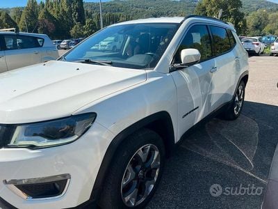 Usata Jeep Compass Limited 120 CV (88 kW) 2019 Bianco SUV