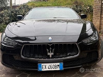 Usata Maserati Ghibli 250 CV (183 kW) 2014 Nero Berlina