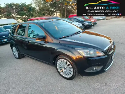 Usata Ford Focus Titanium 109 CV (80 kW) 2009 Nero Berlina
