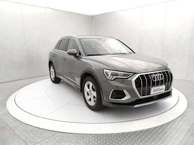Usata Audi Q3 Advanced 150 CV (110 kW) 2018 Antracite SUV