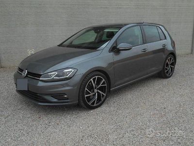 Usata VW Golf VII Executive 2019 Grigio Berlina