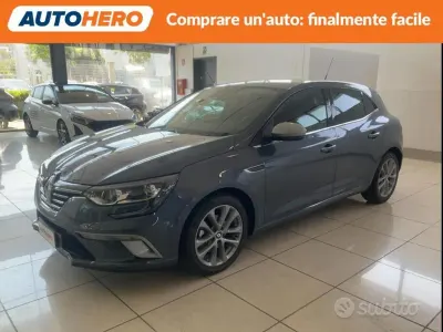 Usata Renault Mégane GT Line GT-Line 132 CV (97 kW) 2016 Grigio Berlina